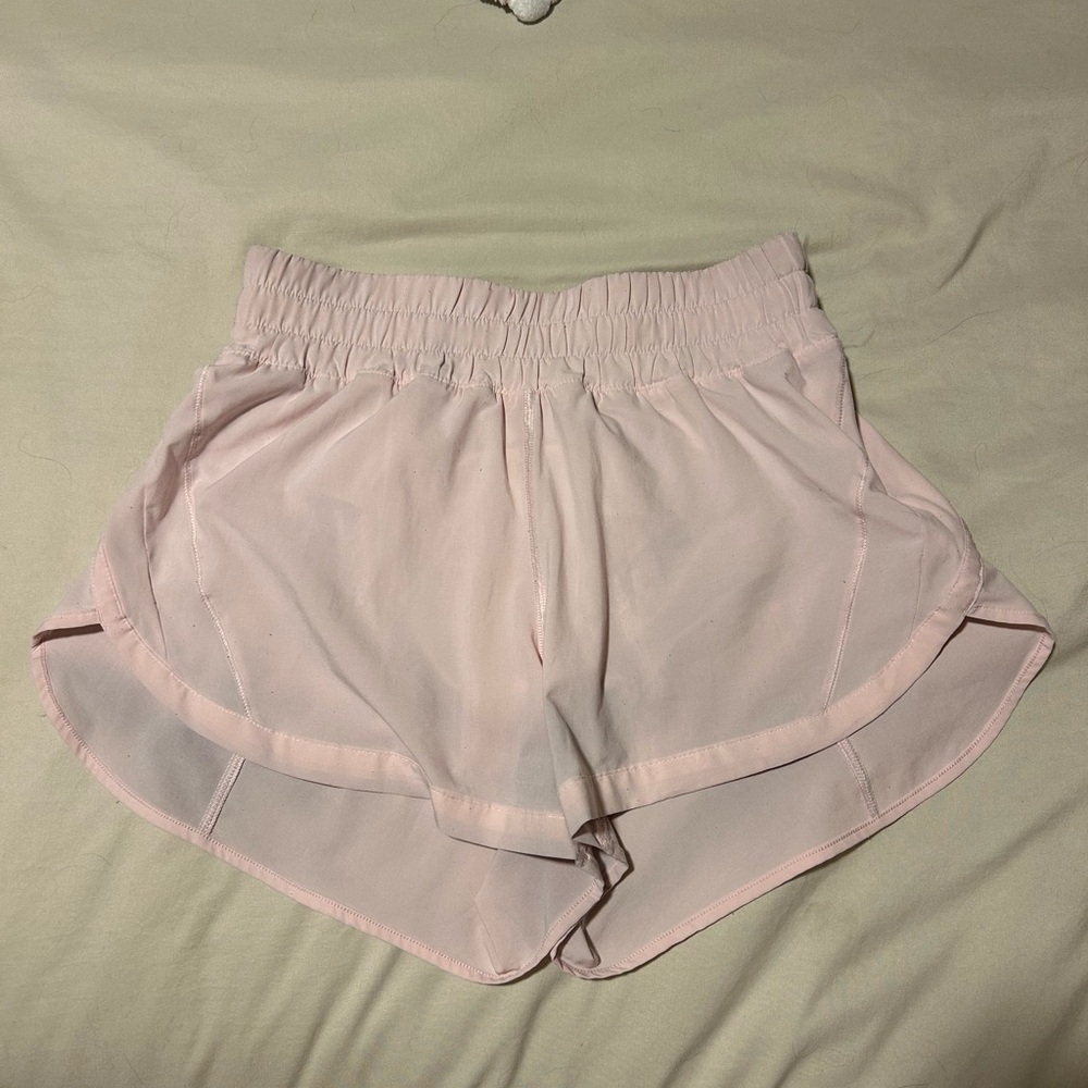 Lululemon strawberry milkshake track that shorts